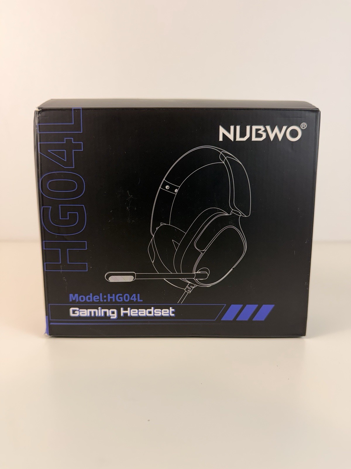 NUBWO HG04L • Wired Gaming Headset with Microphone 3.5mm