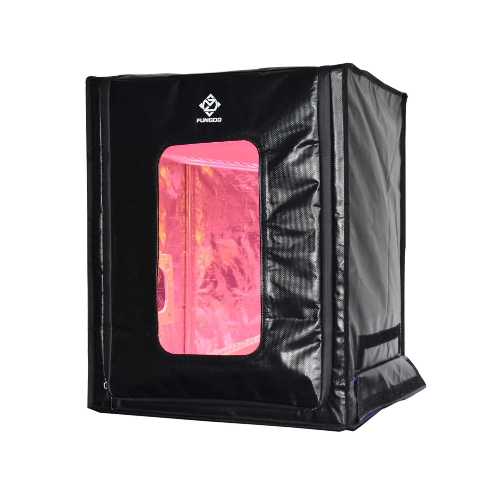 FUNGDO DIY Enclosure with Cooling Fan for DIY Shoe Icing Box Make Yellow/Oxid..