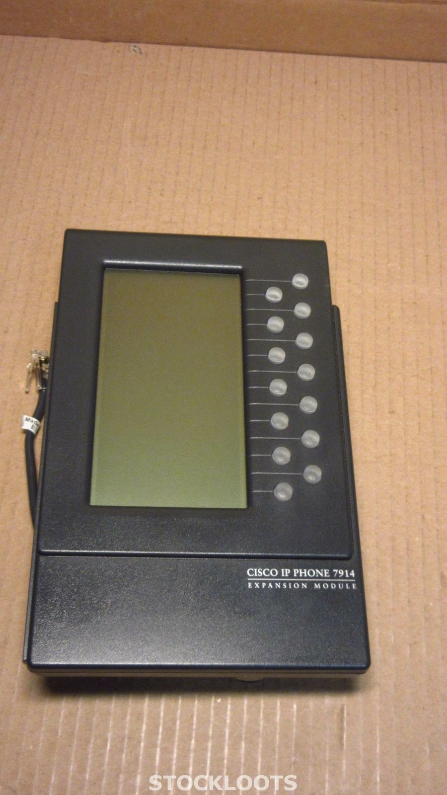 Cisco CP-7914 Unified IP Phone Expansion Module 7914 For CP-7960G/61G/70G/71G-GE