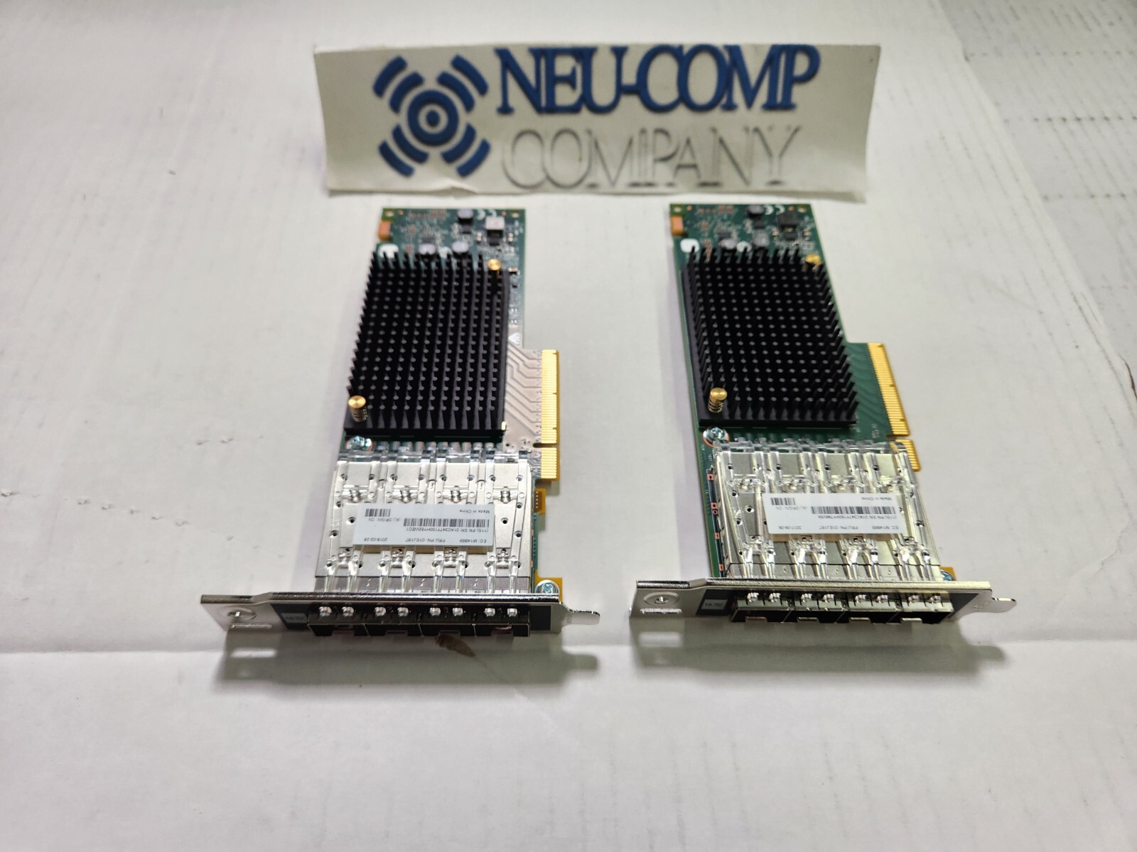 IBM 2078-AC0B V5000 Gen2 Storwize 4 Port 16Gbps FC Host Adapter 01AC347 01EJ187