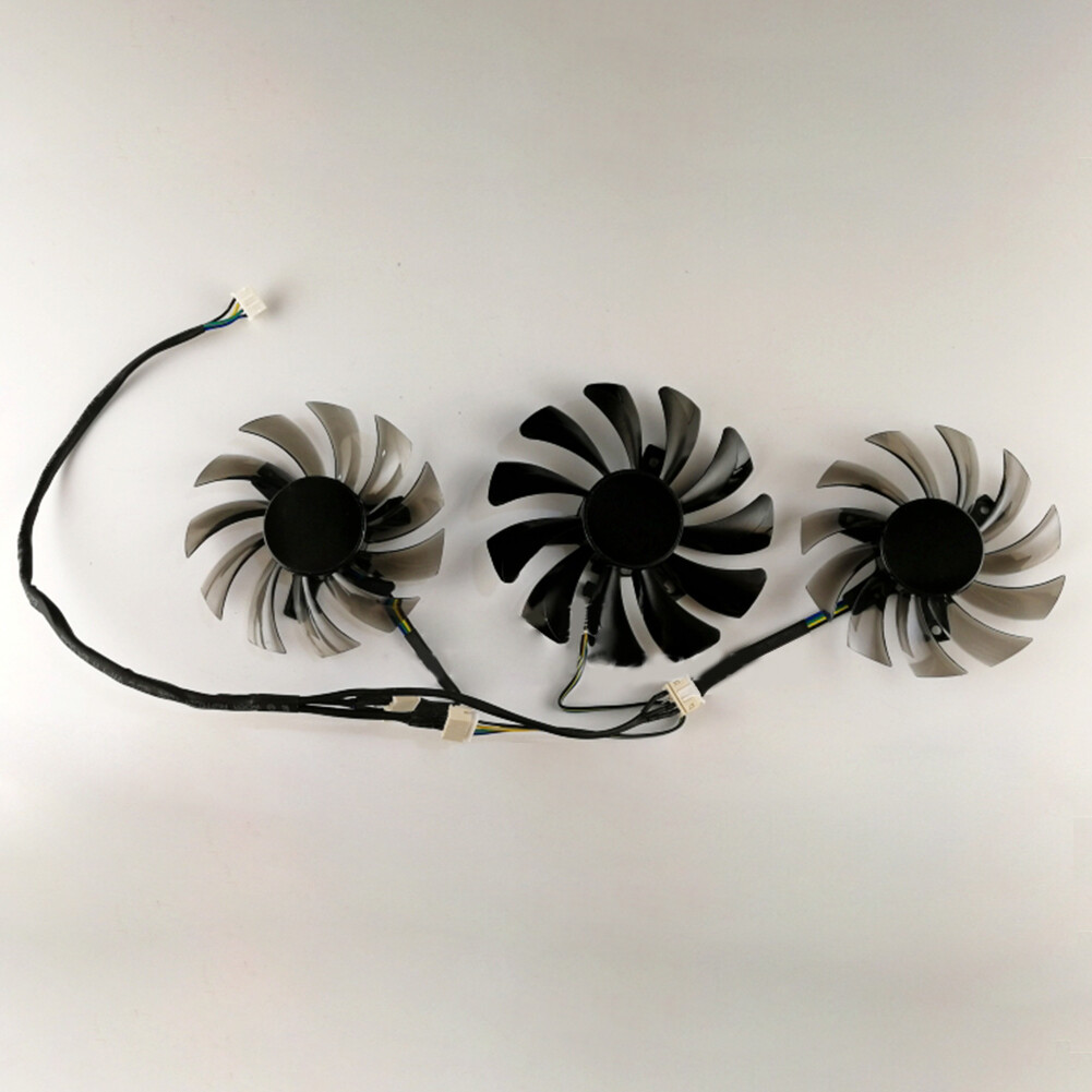 85mm 75mm For Sapphire R9 280X 290X 270X 3G Graphics Card Cooling fan