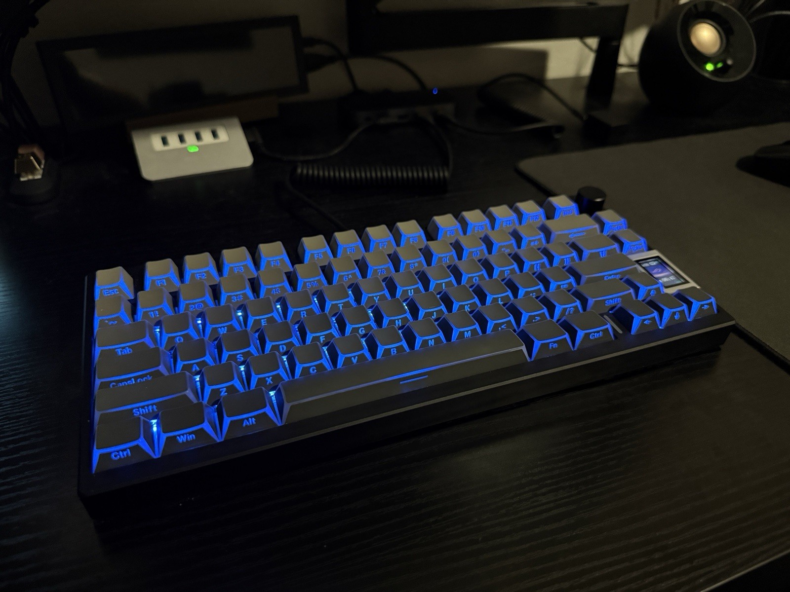 YUNZII AL80 CNC Aluminum 75% Mechanical Keyboard Tri-Mode