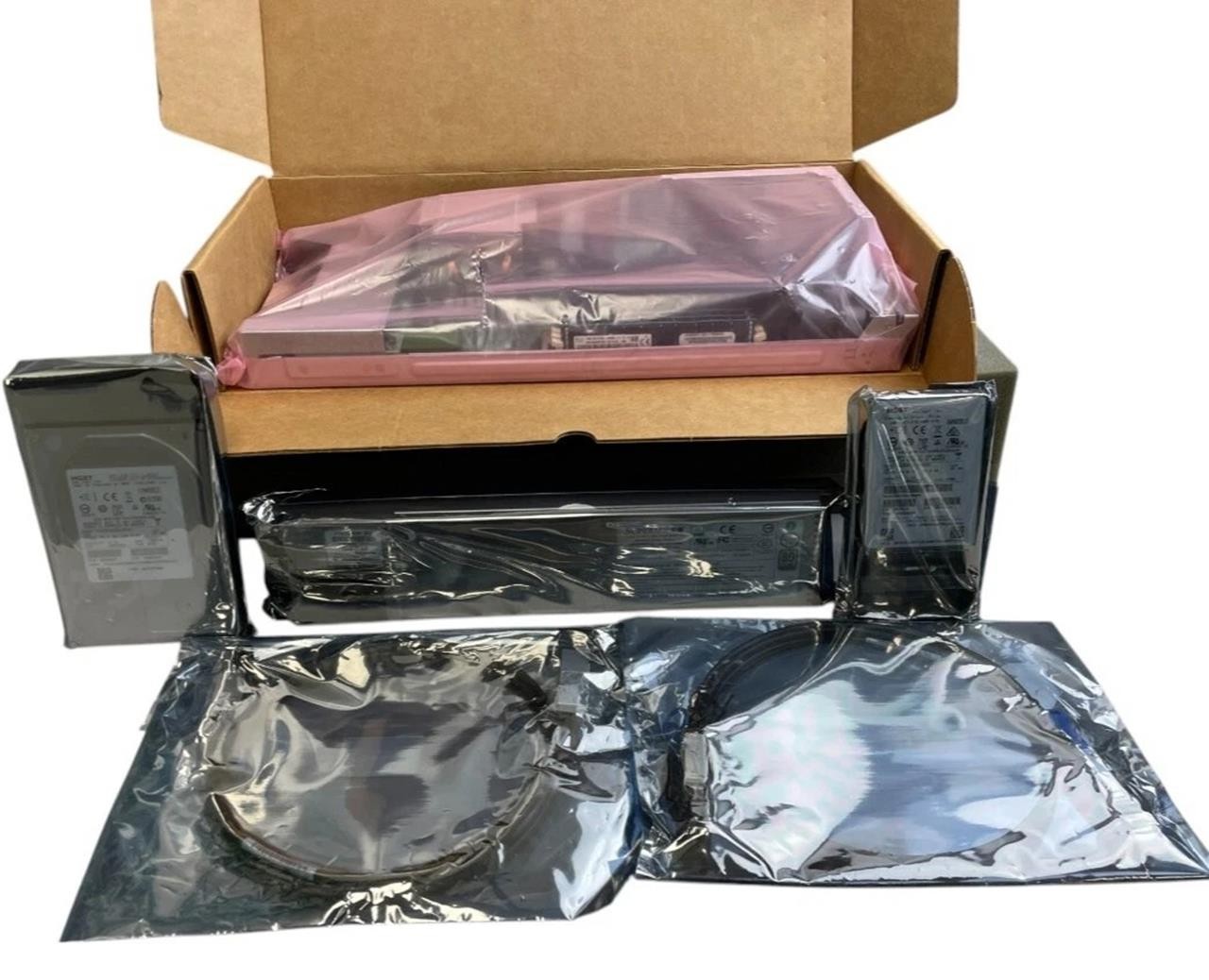 Supermicro X9DBS-F-2U Server Motherboard Kit, 96GB DDR3 (6x16GB), 1TB SSD | NEW