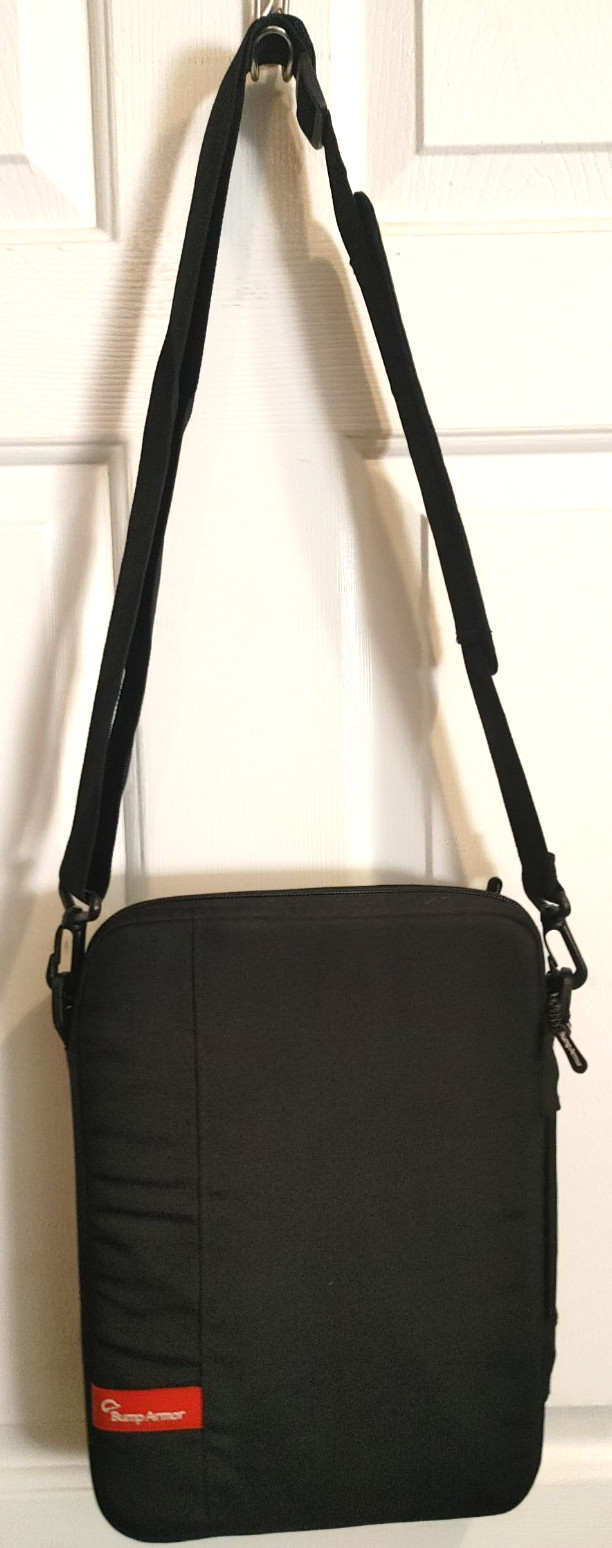 Bump Armor Tablet or Laptop Hard Case Padded Storage Carrying Bag Shoulder Strap