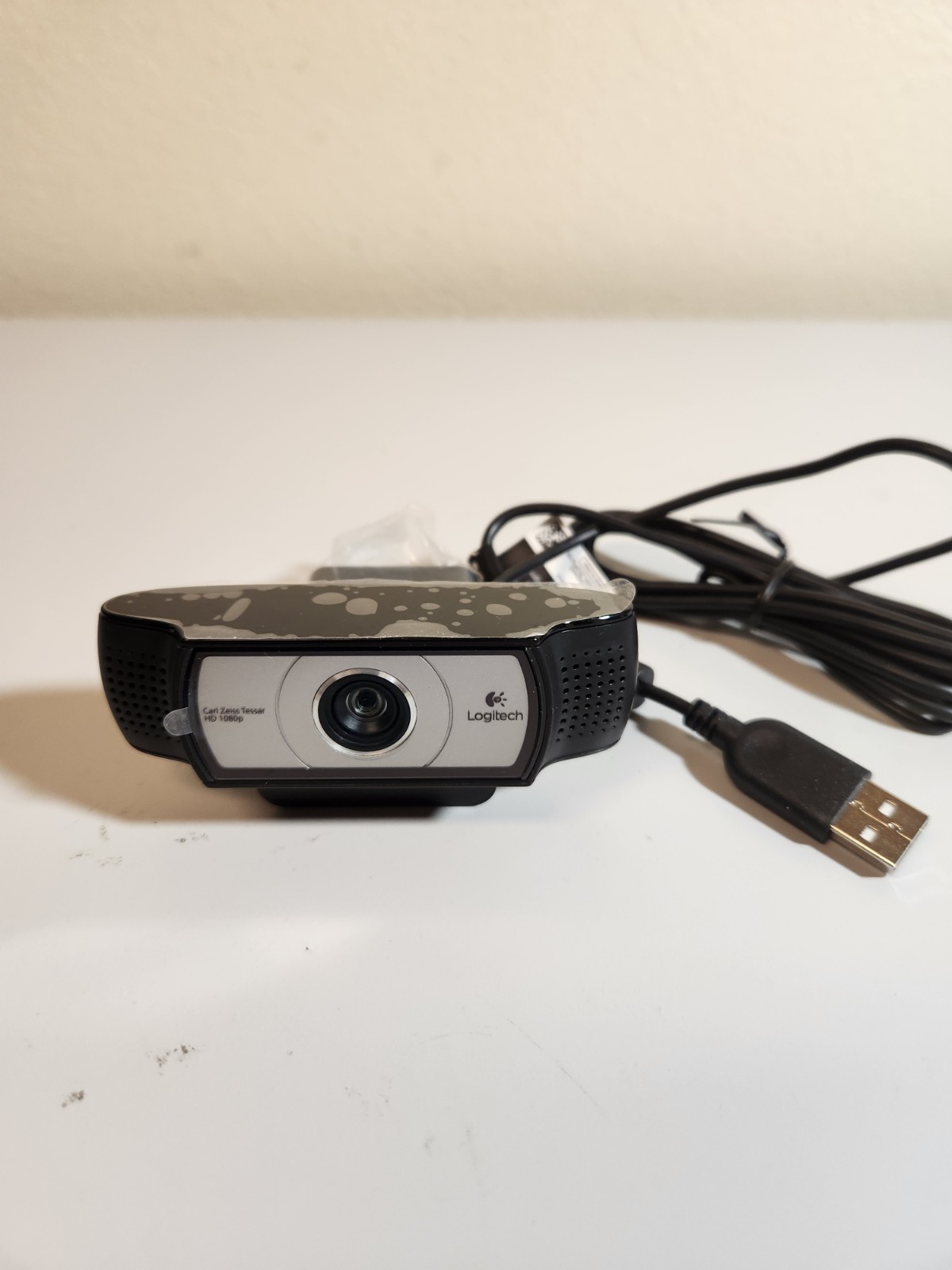Logitech C930e HD Webcam 1080p USB V-U0031 860-000445 Autofocus Never Used New