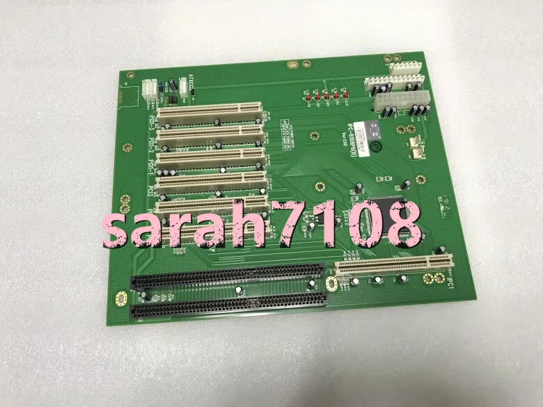 1PC USED Industrial control computer base plate IPC-6108P6(B) VER:C00 FedEx/DHL