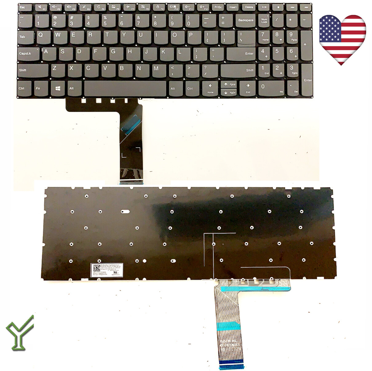 New Keyboard  Lenovo IdeaPad 330-15IKB 330-15AST 330-15IGM  US Non Backlight