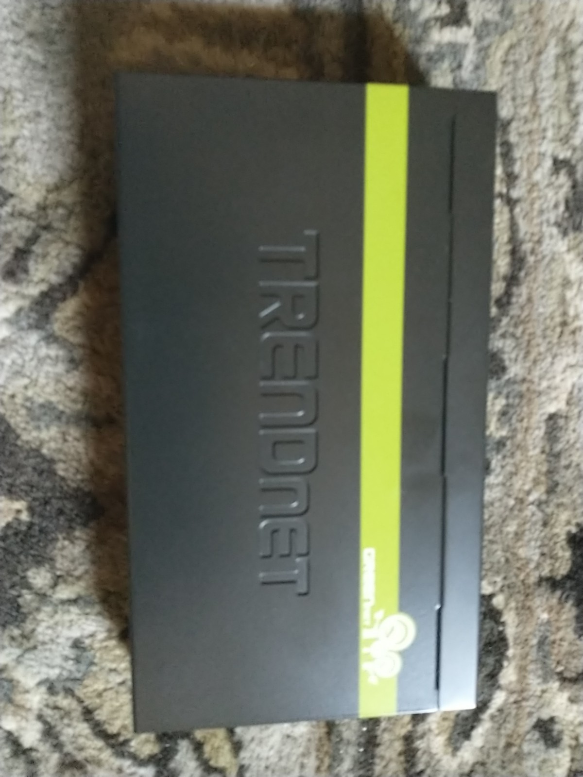 TRENDnet TEG-S80g 8-Port Gigabit Ethernet Switch