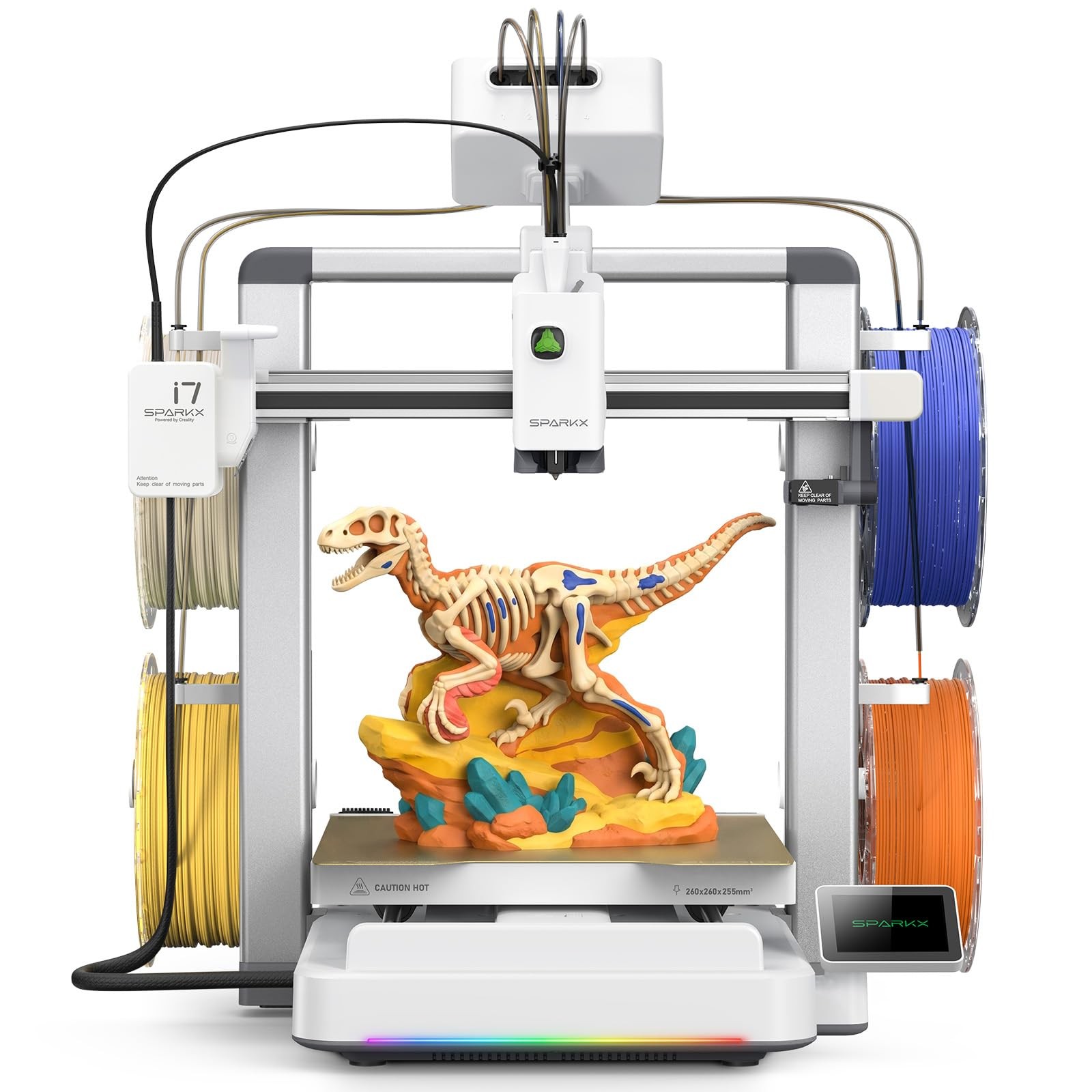 Creality SPARKX i7 Nano Combo Multi‑Color 3D Printer for Beginners