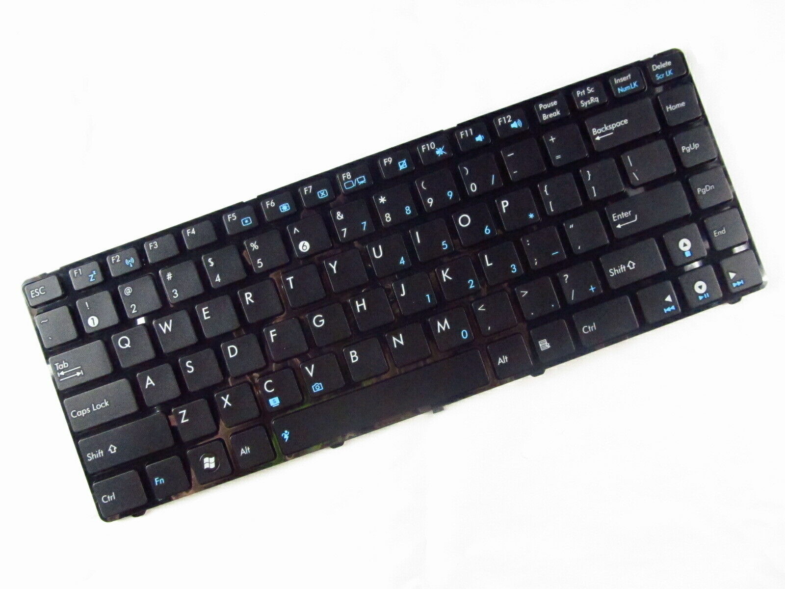 NEW for ASUS A42 A83S B43J K43B K43E K43S US Keyboard BLACK