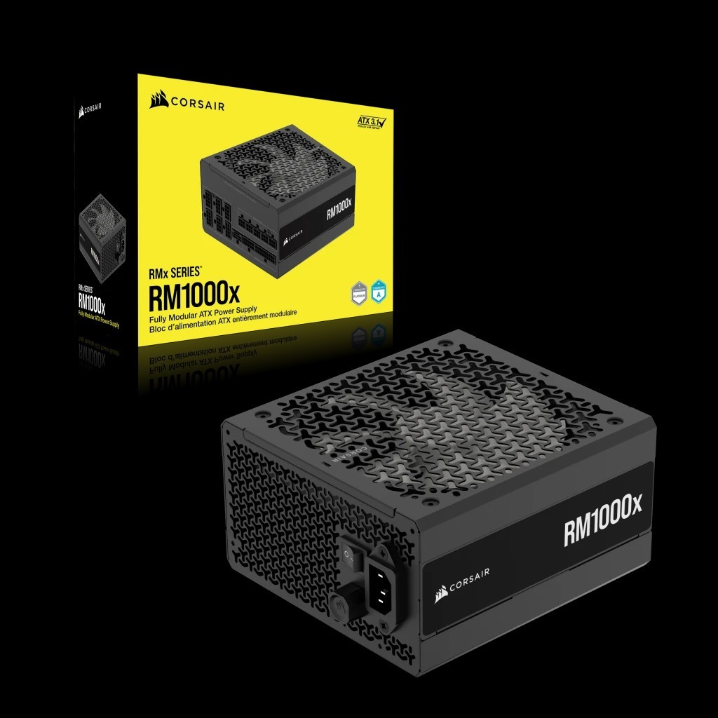 New, Sealed,CORSAIR RMx Series RM1000x ATX Power Supply -Fully Modular -PCIe 5.1
