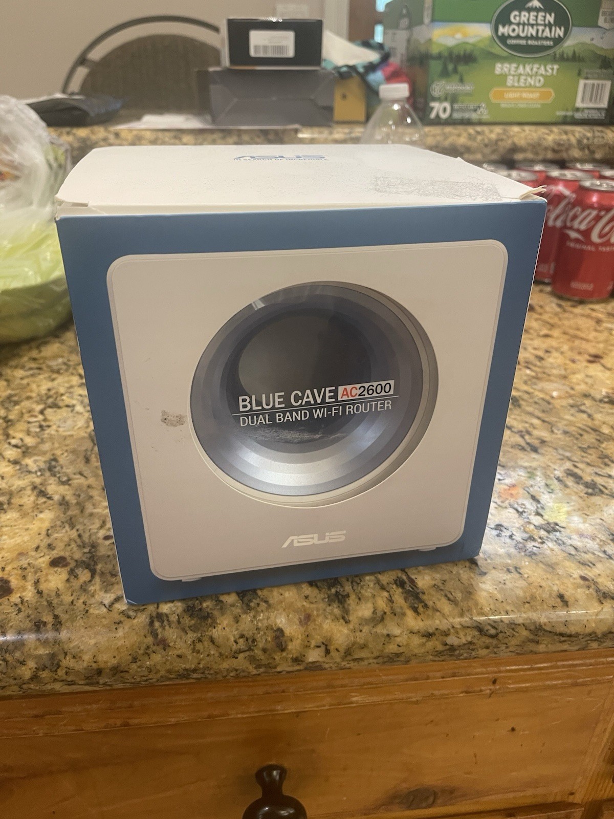 ASUS Blue Cave AC2600 Dual Band Wi-Fi Router