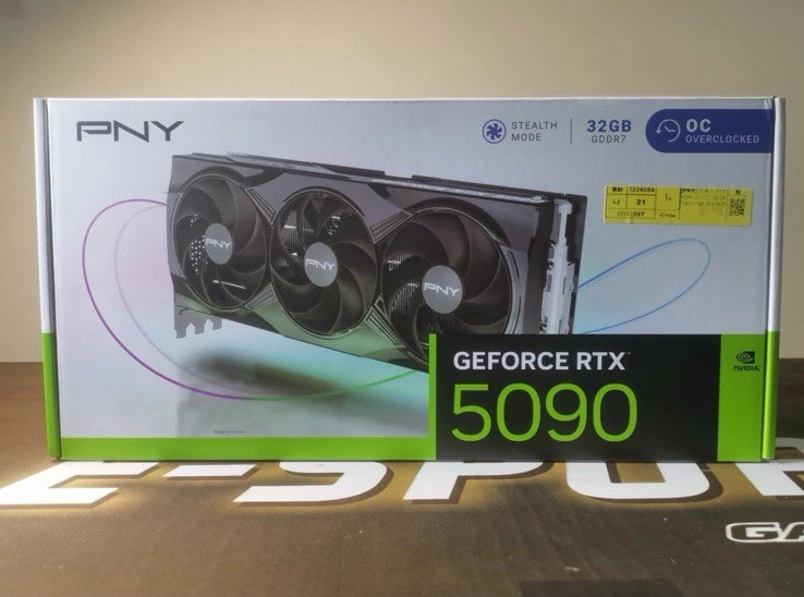 PNY RTX 5090 GPU No Core & VRAM *For parts* (US Stock)