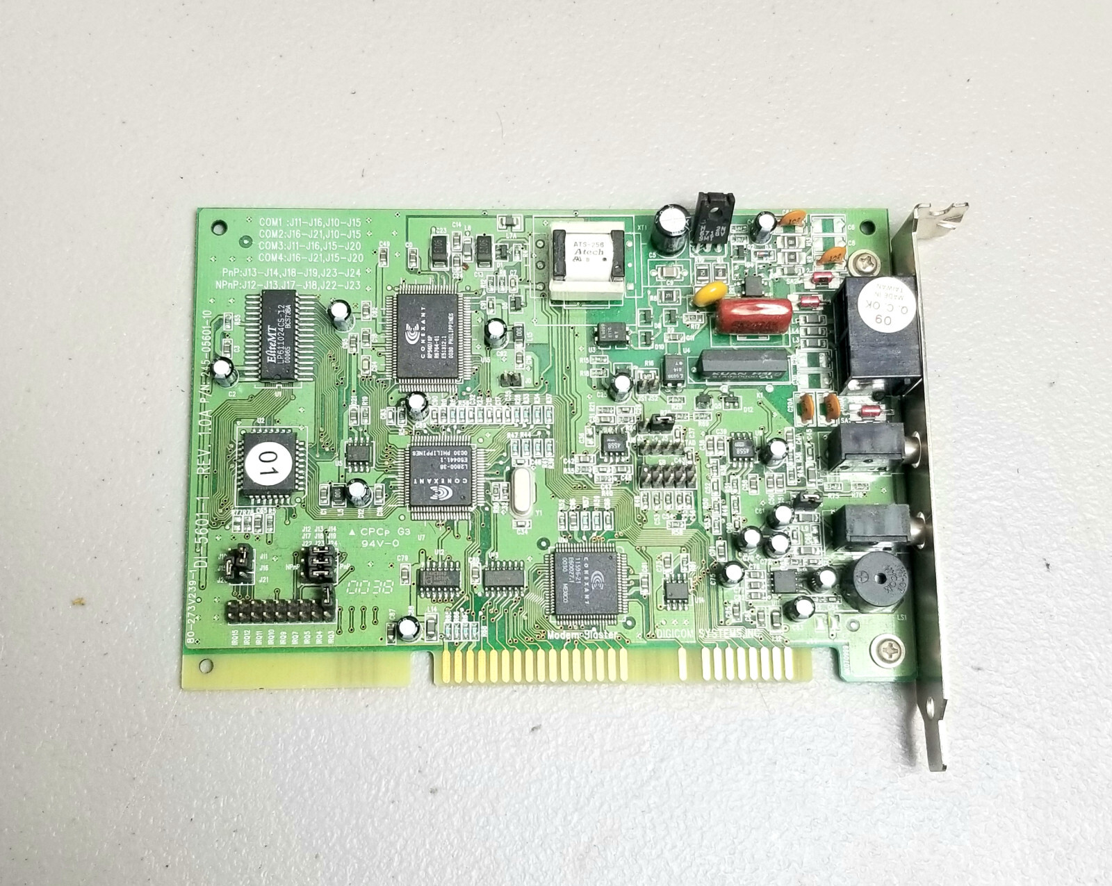 Digicom Modem Blaster DI-5601-1 PCI Modem Card
