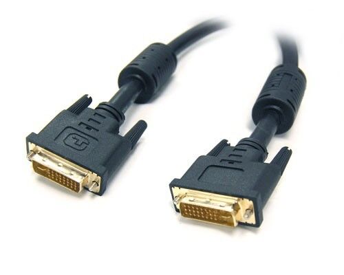 Bytecc DVIIF-6 DVIIF DVI-I Dual-Link 6 FT. Digital Cable w/Ferrites M/M 