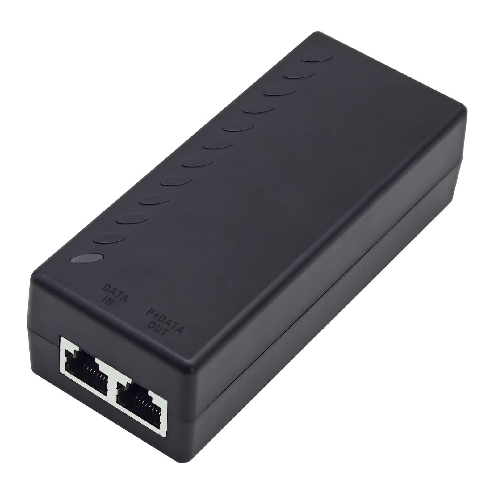 ULTRAPOE Gigabit PoE+ Injector, 30W 48V, Black