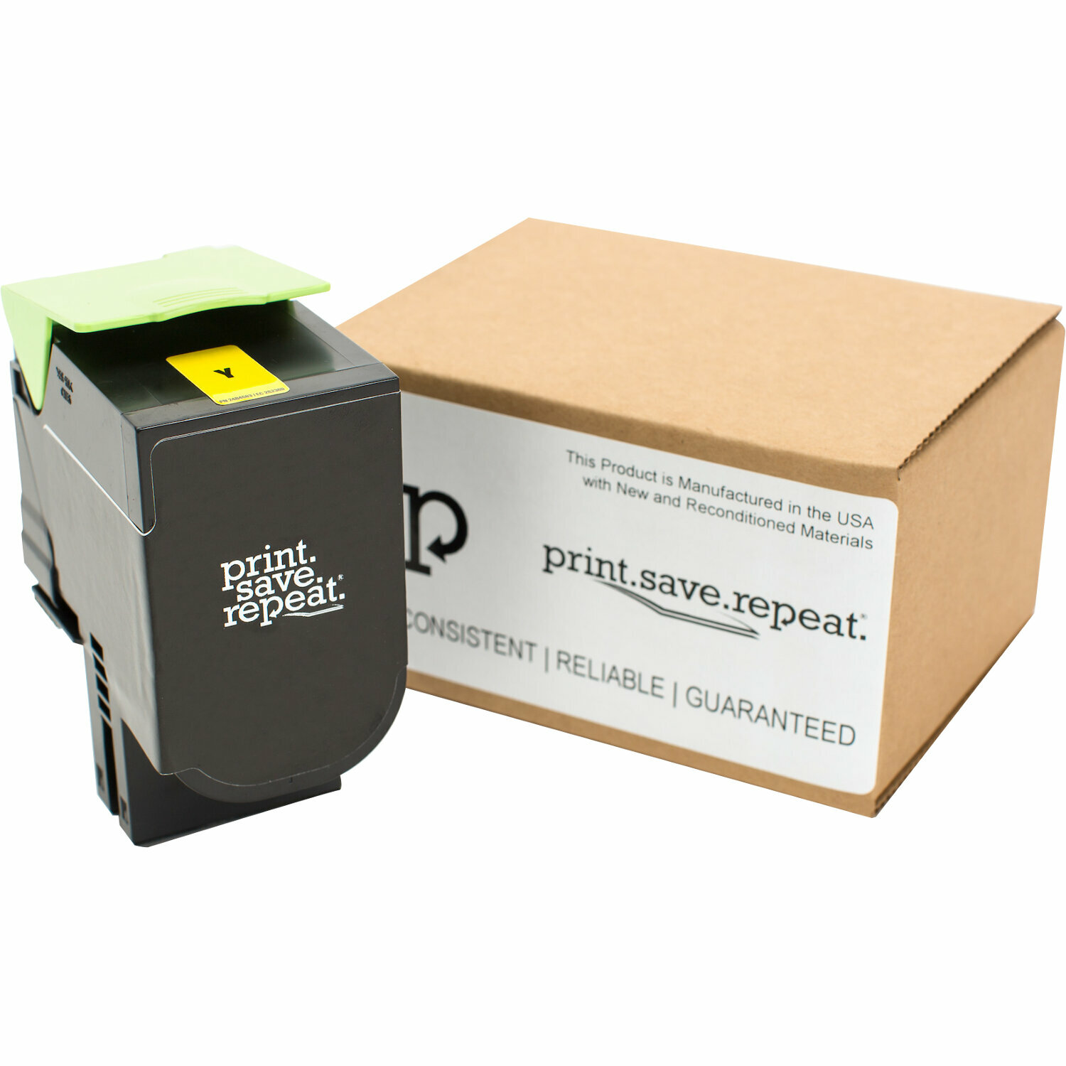 Print.Save.Repeat. Lexmark 701HY Yellow Toner Cartridge CS310 CS410 CS510 [3K]
