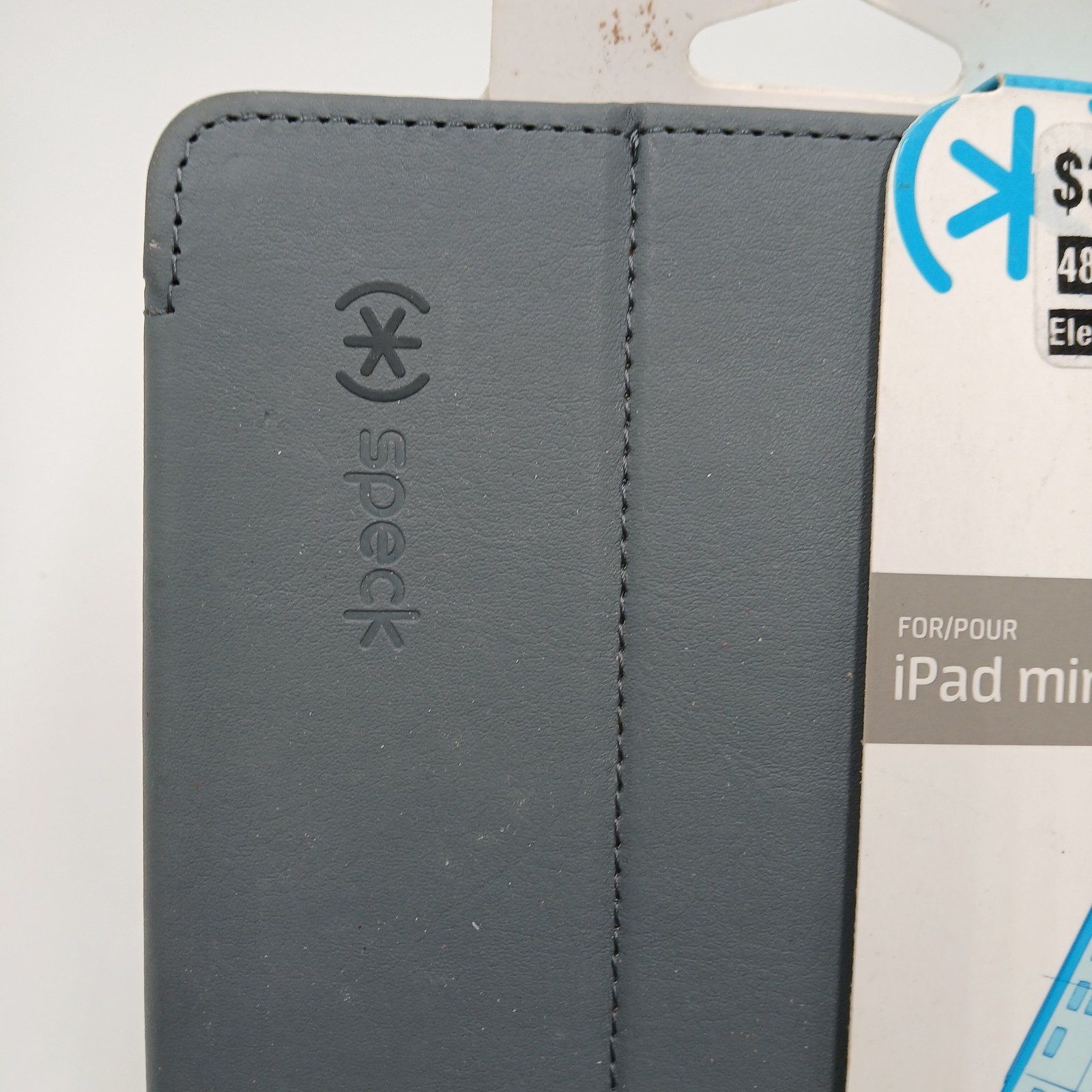 Speck Style Folio Case for iPad Mini 4 Gray Protective Cover Stand Sleep Wake