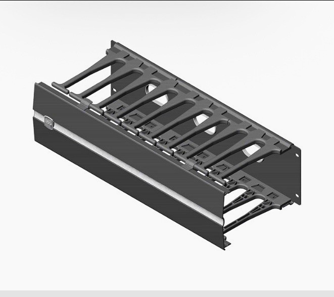 CPI Rack-Mounted Management Horizontal 2U 19in MGR2U19 MPN 35441-E02