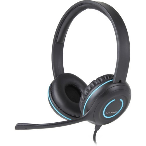 Cyber Acoustics 3.5mm Stereo Headset (AC-5002) – Durable, Crisp, And Clear