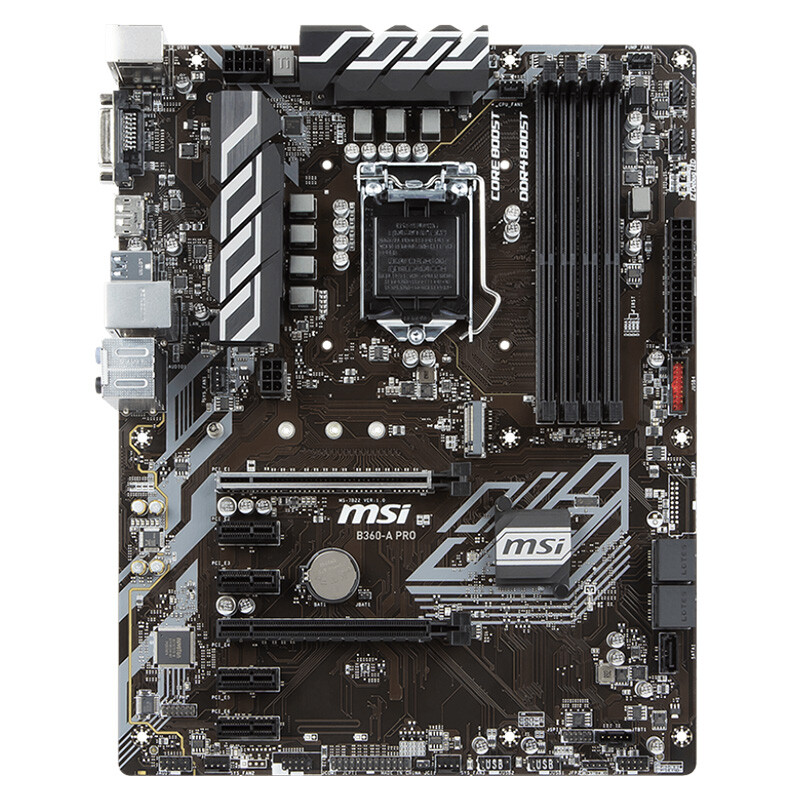 For MSI B360-A PRO Motherboard Intel B360 LGA-1151 DDR4 Mainboard