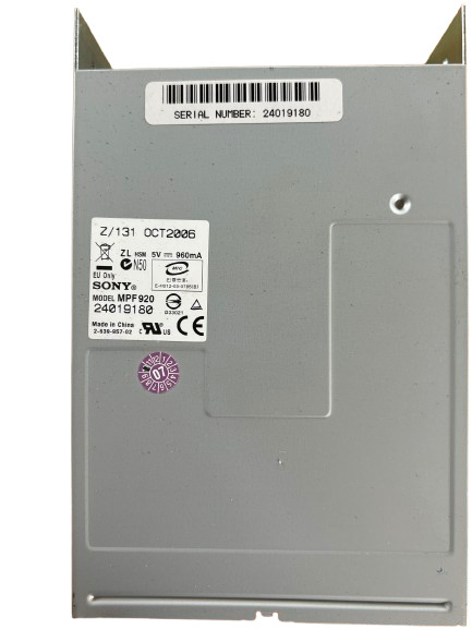 Sony MPF920 Z/131 Internal Desktop 3.5" Floppy Disk Drive 1.44MB