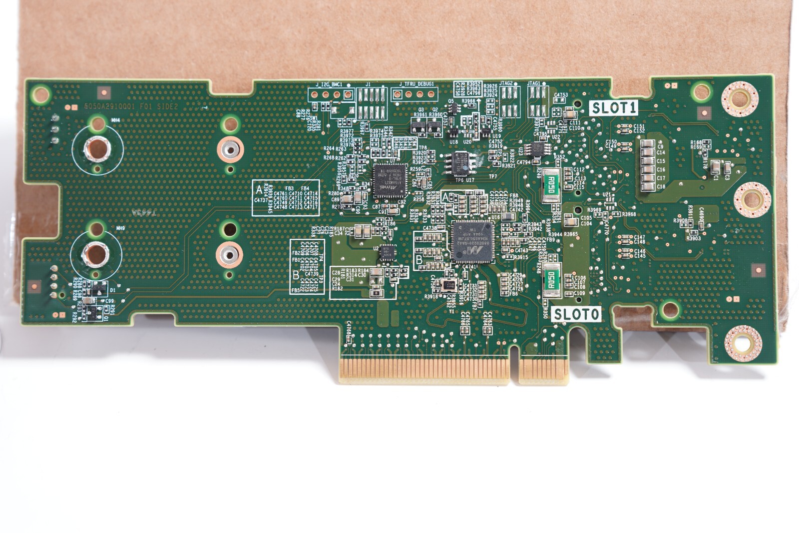Dell OEM EMC 061F54 61F54 M.2 X2 PCIe x8 SSD Storage Adapter Card