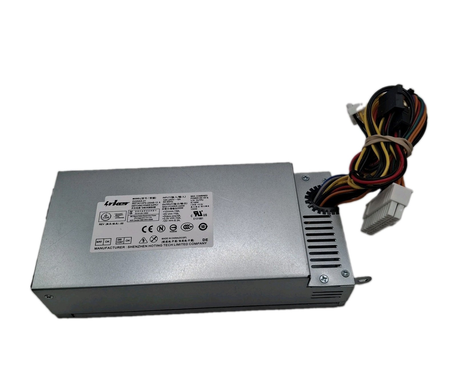Delta Electronics D220AS-01 220W switching power supply