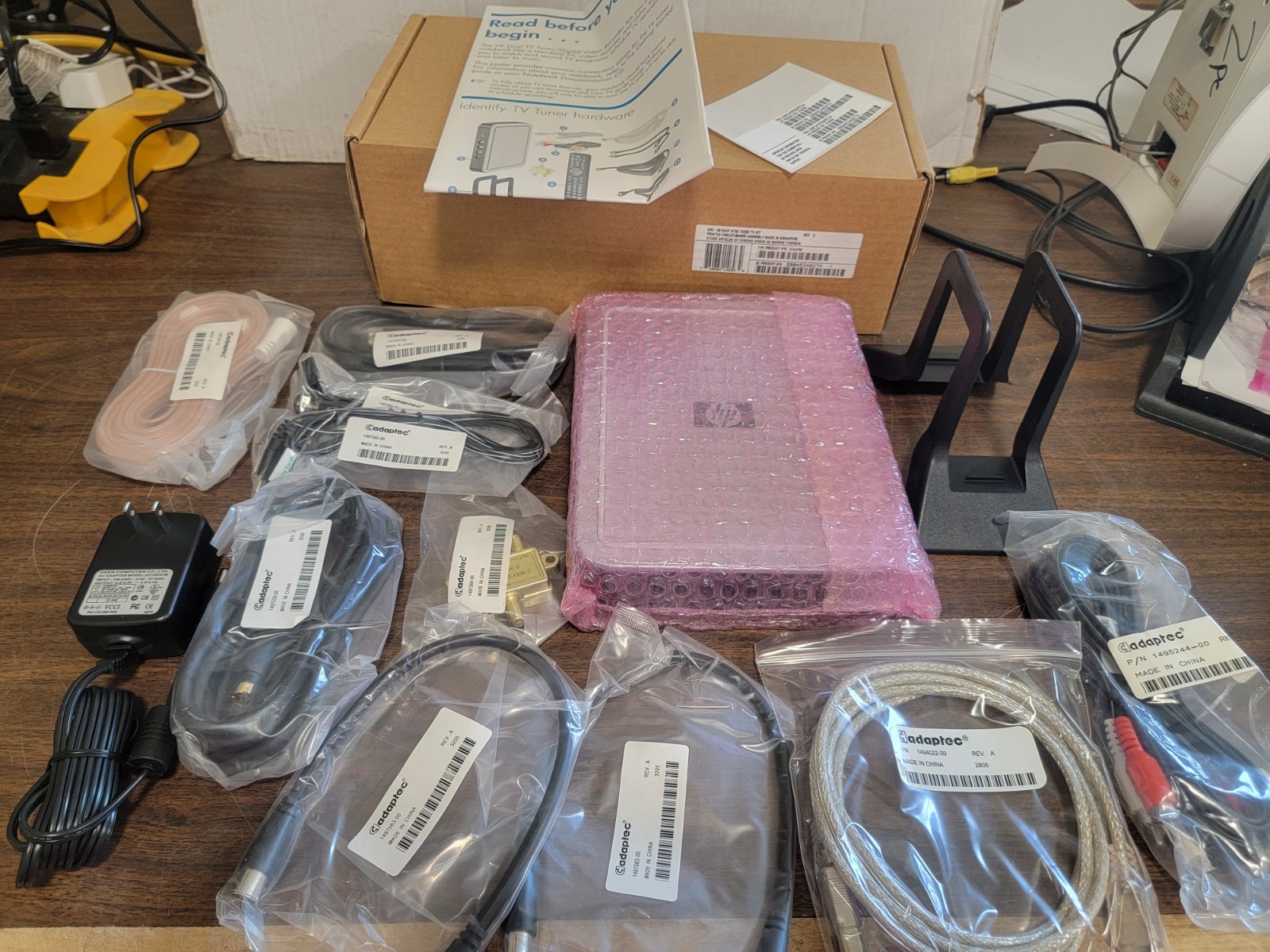 HP AVC-3610 Dual TV Tuner Digital Video Recorder