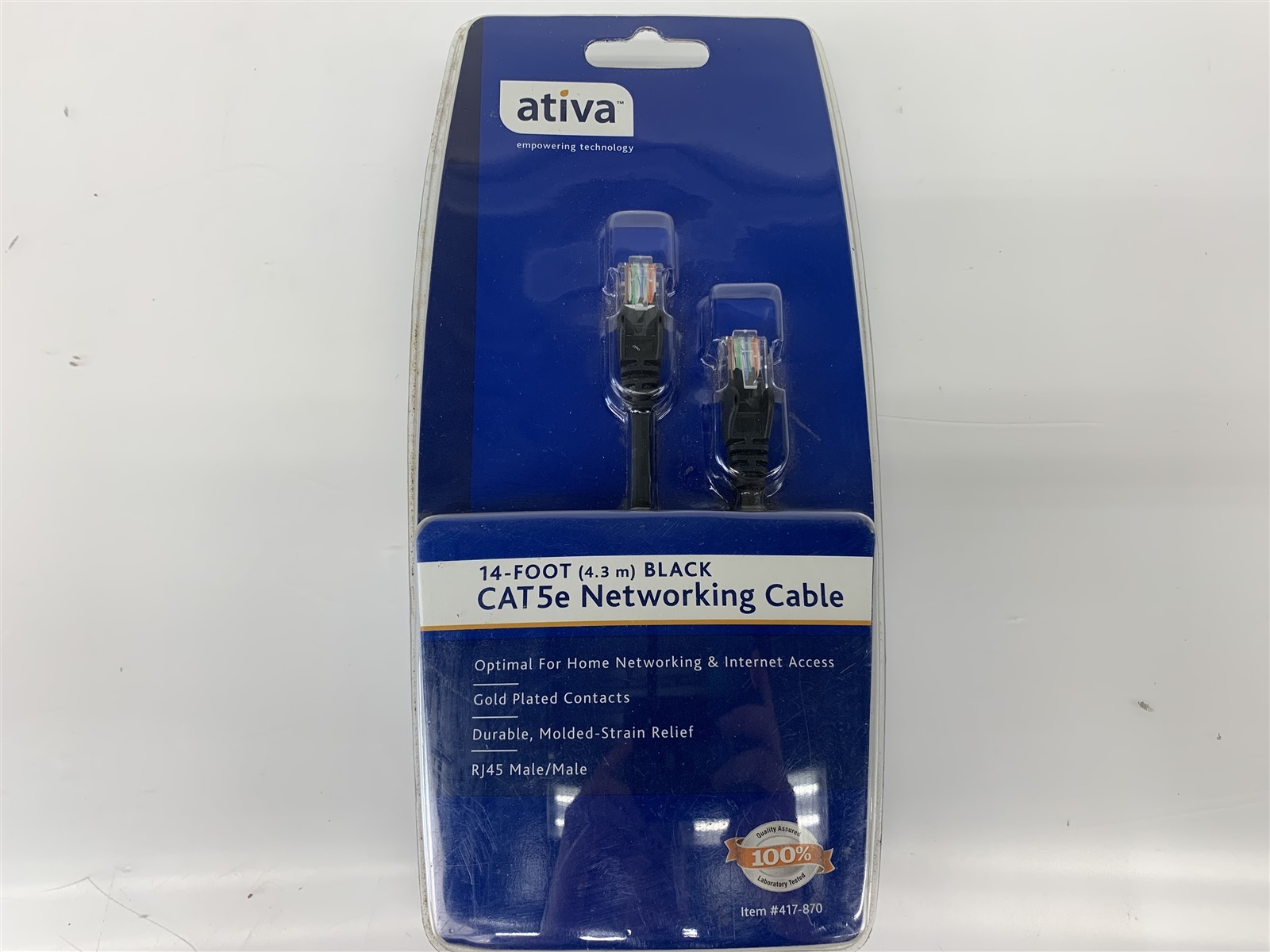 Ativa Cat5e Netwoking Cable 14ft