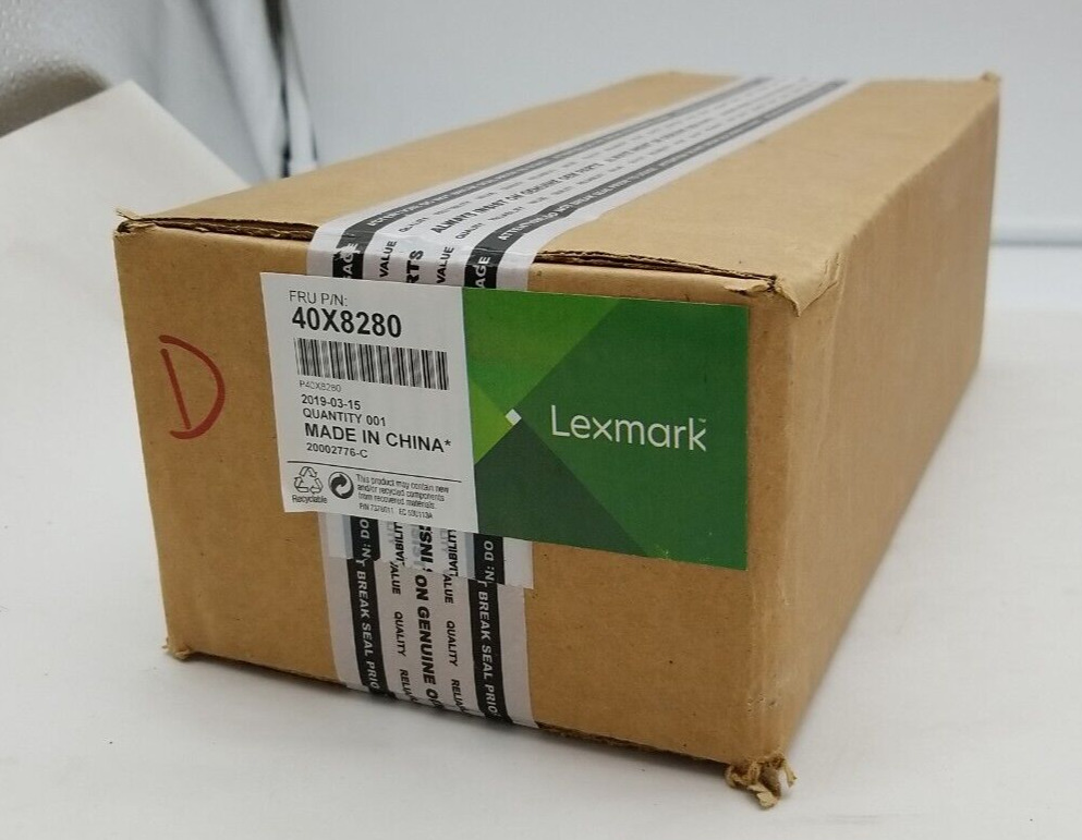 Lexmark Monochrome Laser  Front Input Guide 40X8280