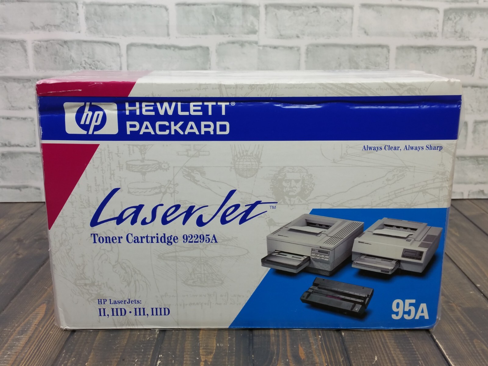 NIB NEW SEALED GENUINE Hewlett Packard LaserJet Toner Cartridge 92295A 95A