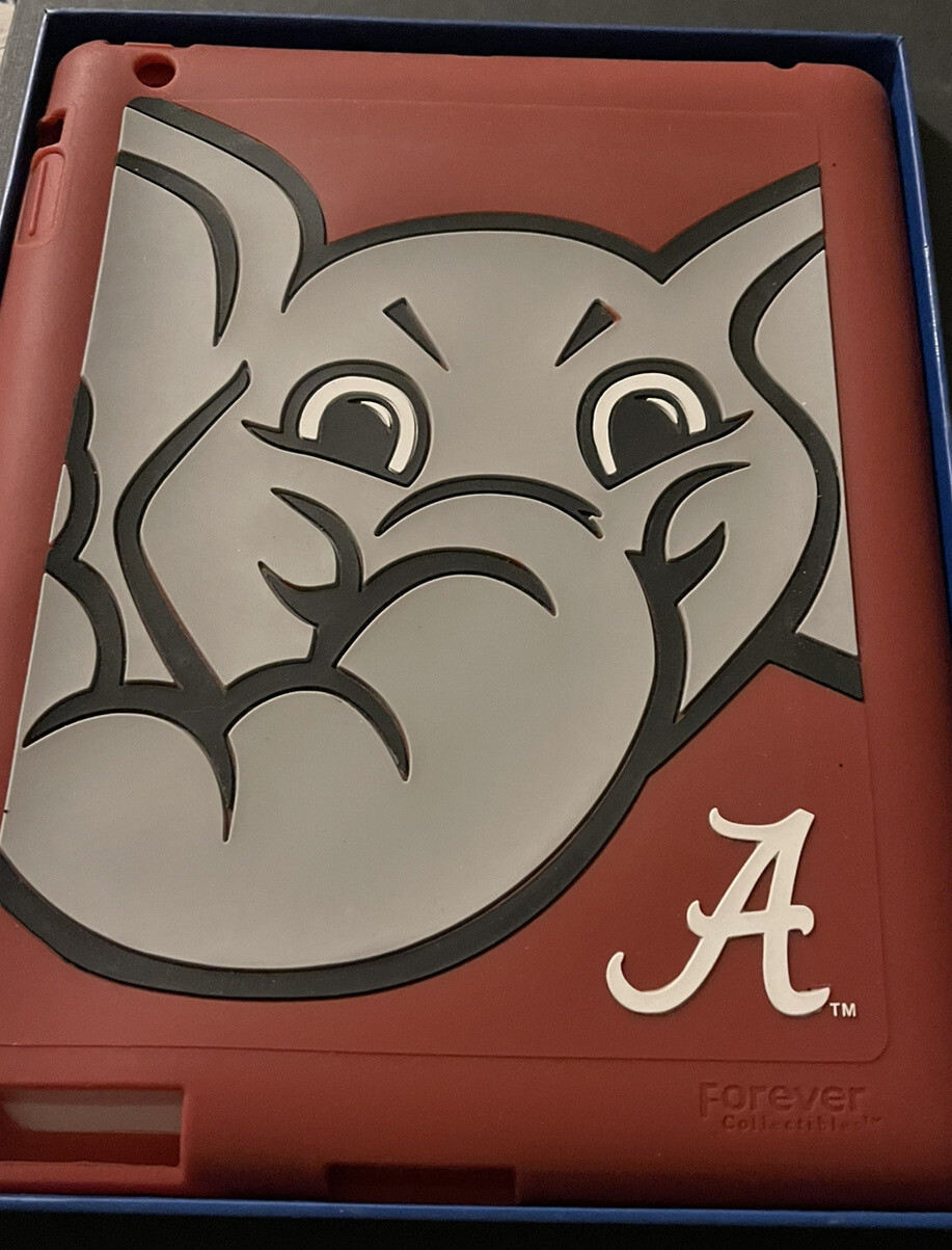 University  of Alabama Team Logo Tablet Silicone Soft Protective Case Big AL