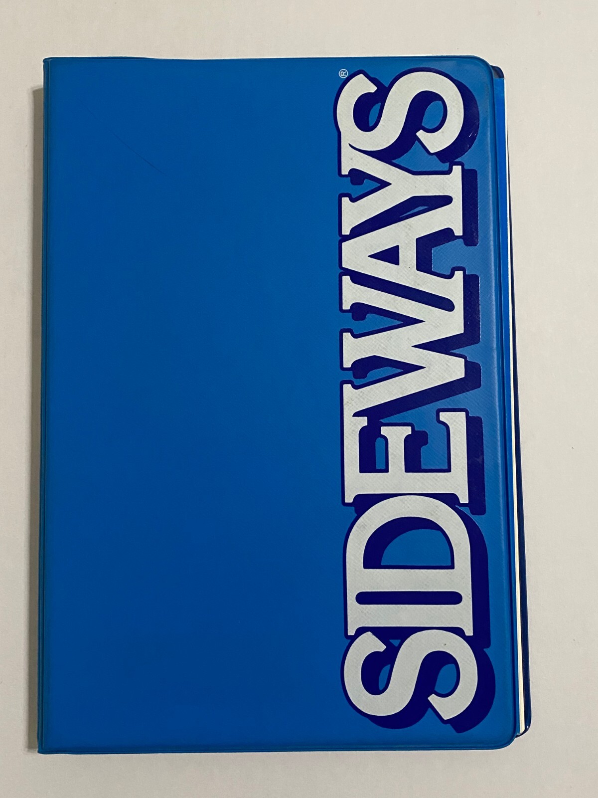 Sideways Software IBM PC Funk MANUAL, 1987 Rotate Spreadsheets for Dot Matrix