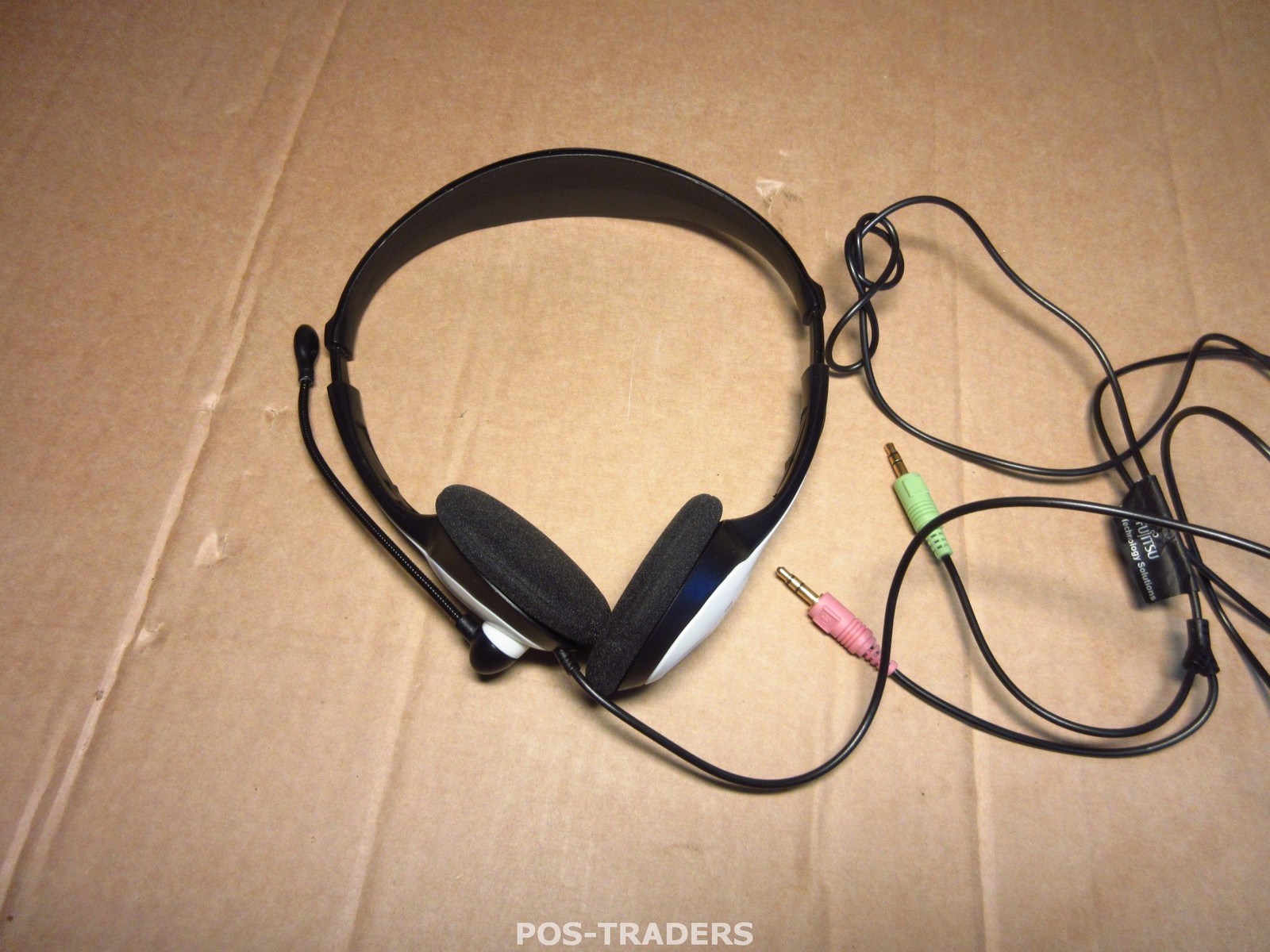 Fujitsu HS E2000 Communicator Headset Call Centre/Office Binaural
