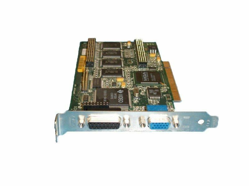 Matrox Millennium 4MB PCI Graphics Card MIL2P/4N