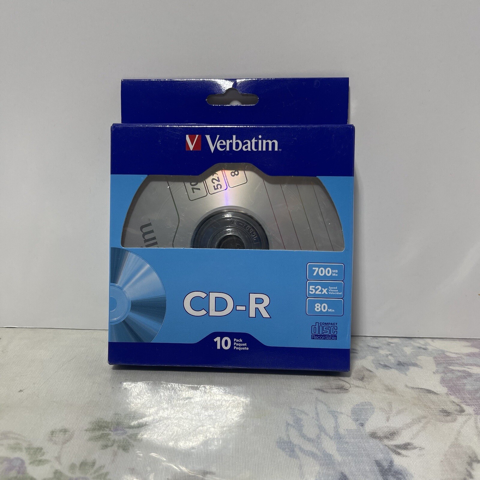verbatim cd-r 10 pack New