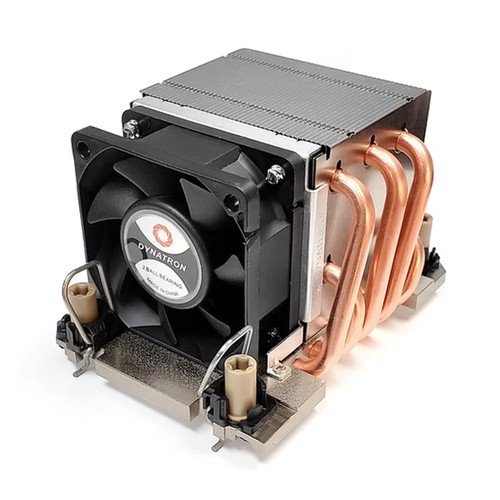 Dynatron N11 2U Server LGA4189-4, Aluminum fins 60mm Processor Active Cooler
