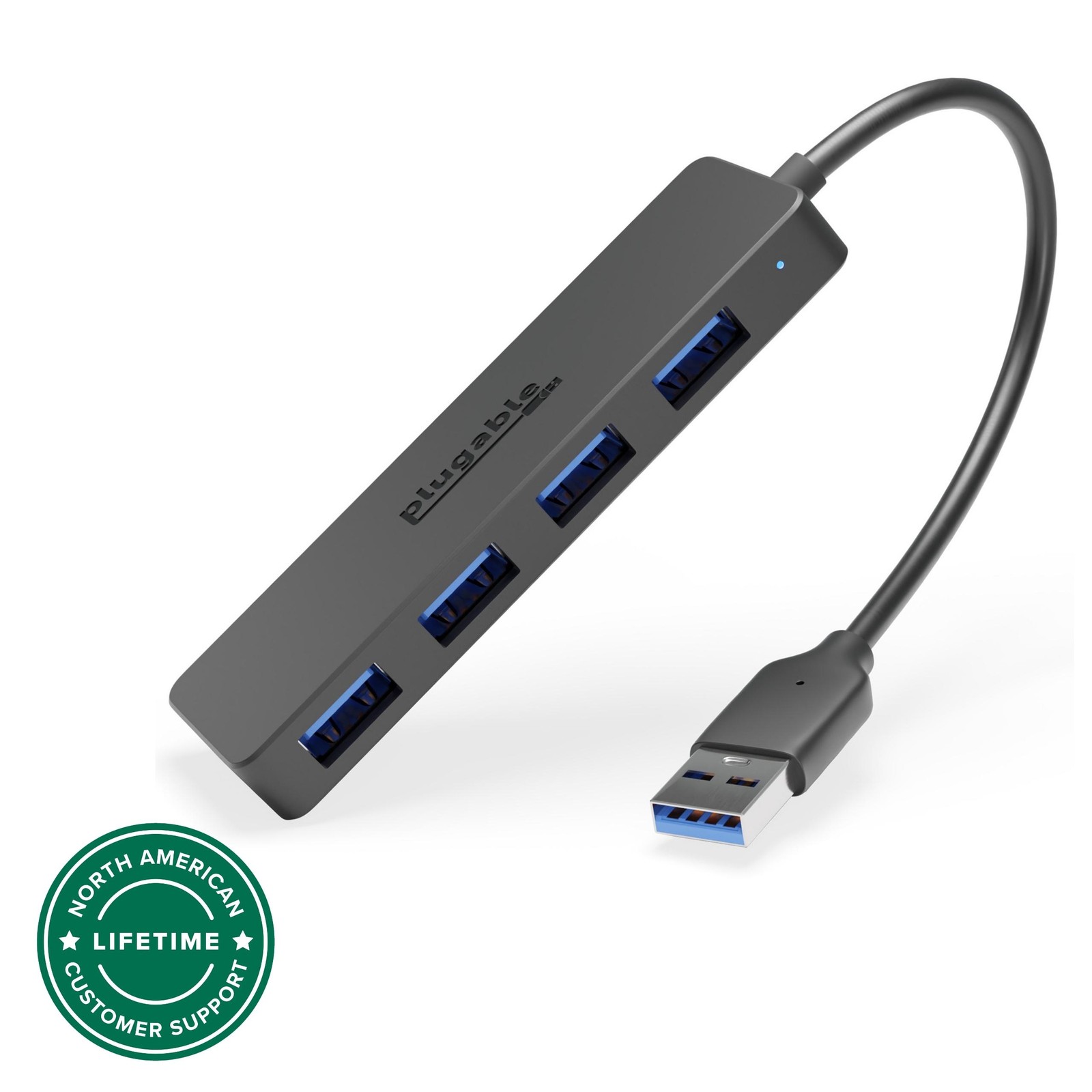 Plugable USB 3.0 4-Port Hub