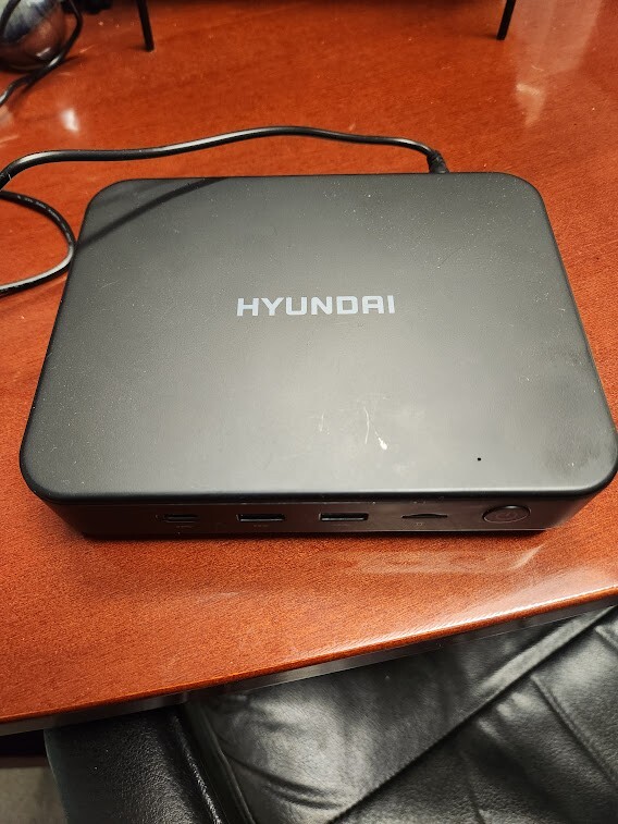 Hyundai Business Mini PC, 4GB Ram & 64GB SSD