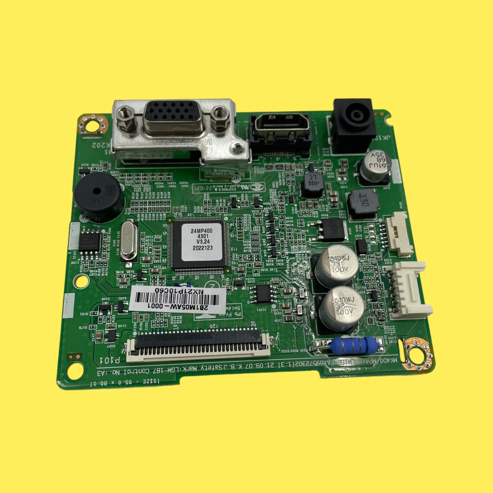 LG Mother Board EAX69572302 for LG 24" 24MP400-B #3368 Z65/22