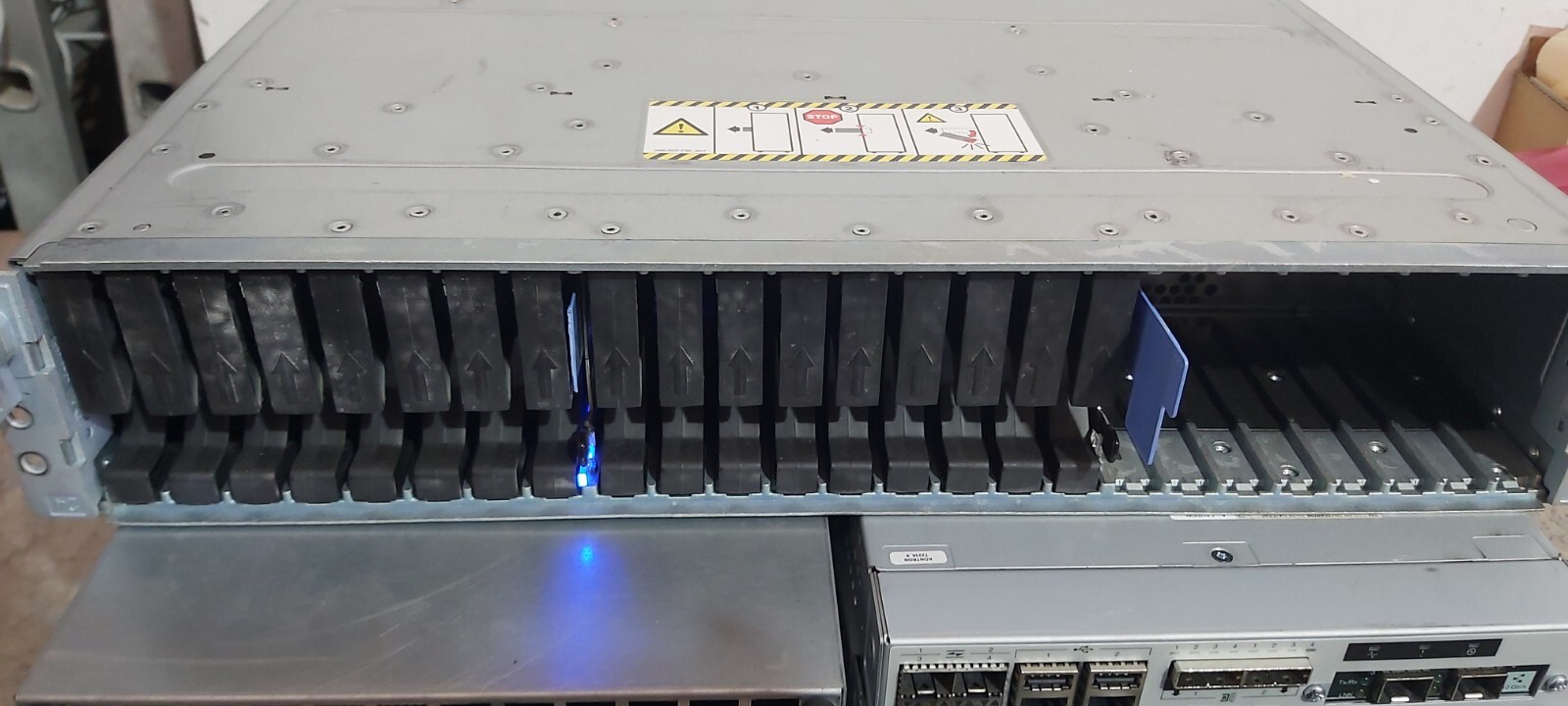 EMC Unity TAE Storage Array Empty Chassis Make Offers UPS Shipping
