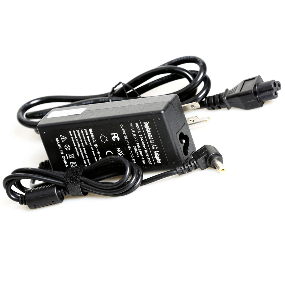 AC Adapter Charger For Toshiba Portege R835-P50X R835-P55X R835-P56X Power Cord
