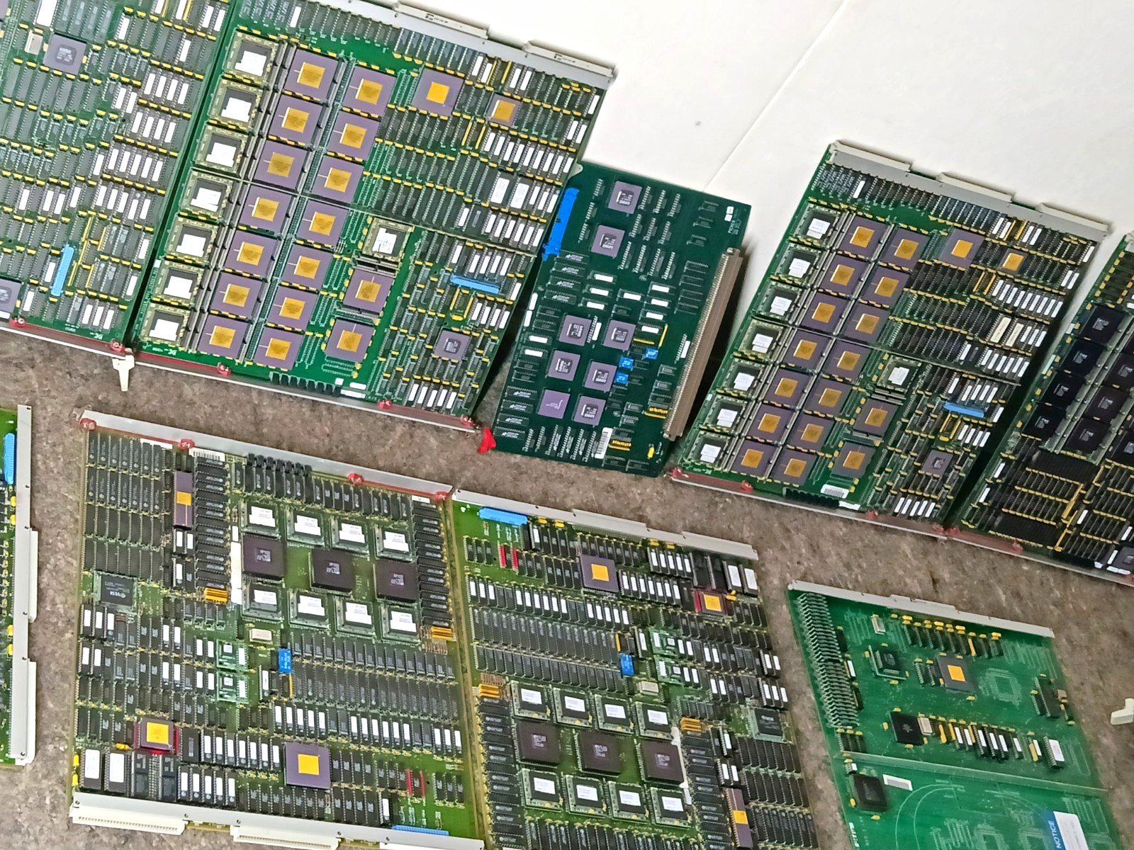 RARE VINTAGE/REPTRON 77443 Rev C Circuit Board Lot Vintage Computer Motherboards