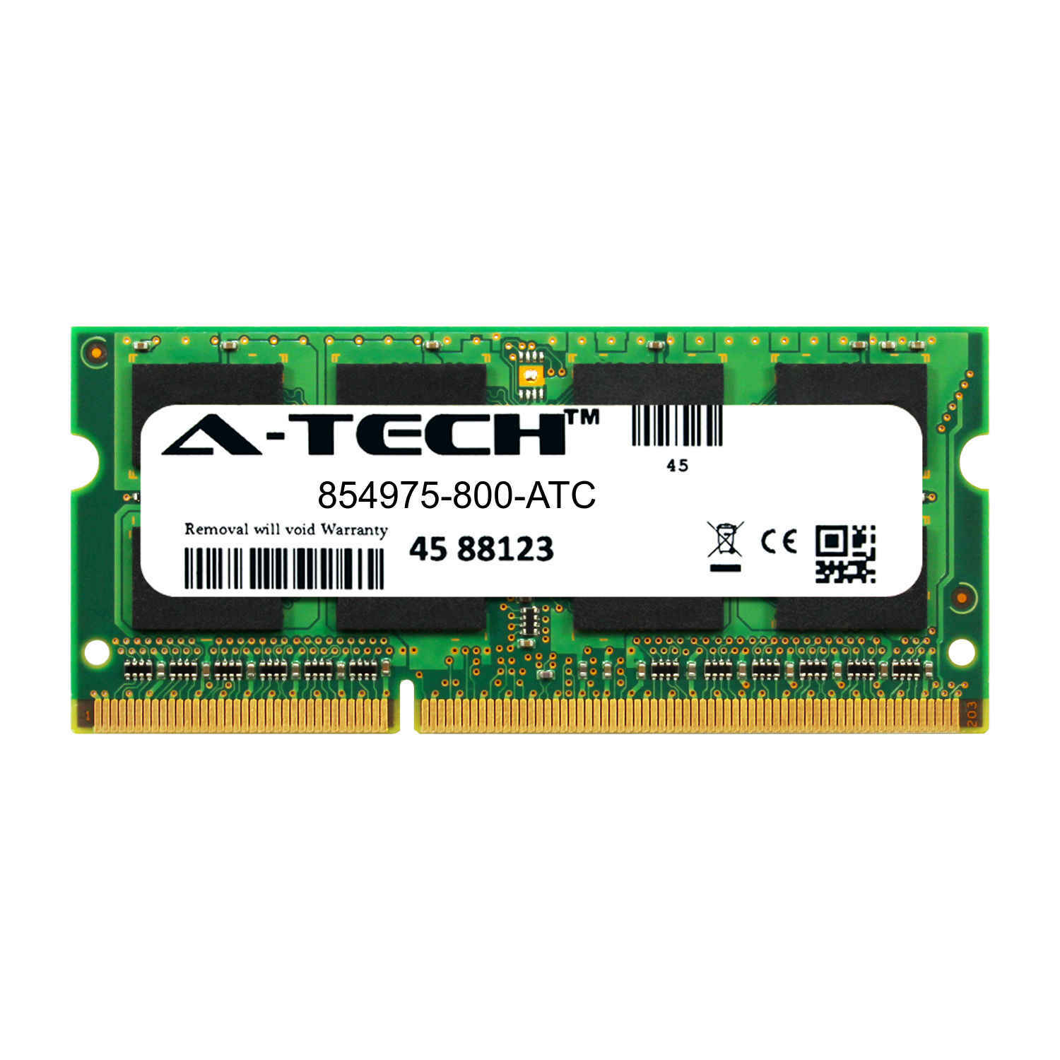 4GB DDR3 PC3-12800 SODIMM (Replacement for HP 854975-800) Laptop Memory RAM