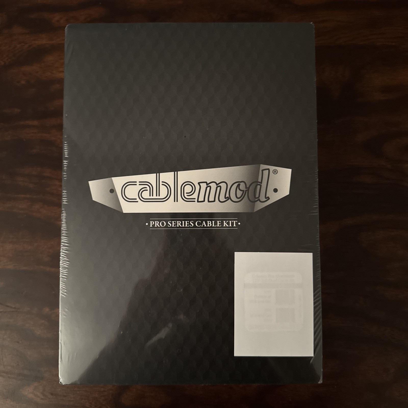 CableMod C-Series Pro ModMesh Sleeved 12VHPWR Cable Kit for Corsair RM (Carbon)