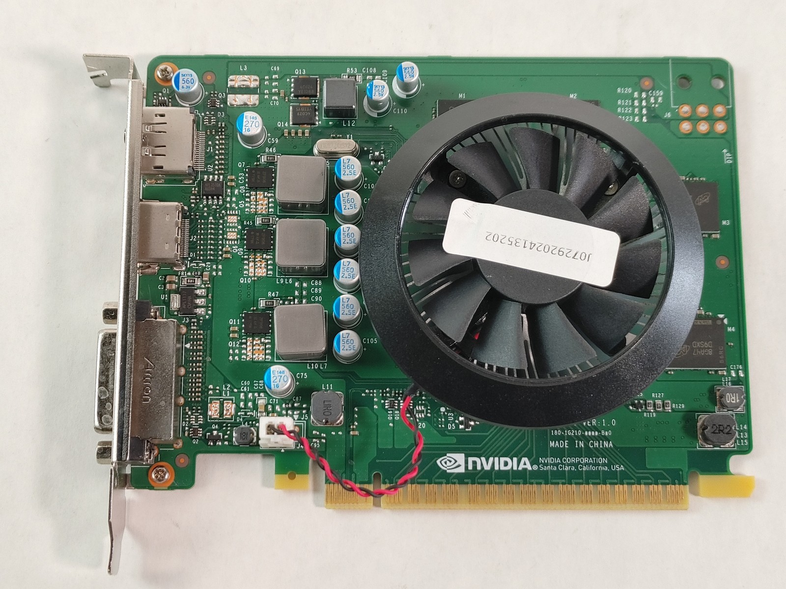 Nvidia GeForce GTX 1050 Ti 4 GB GDDR5 PCI Express x16 Video Card