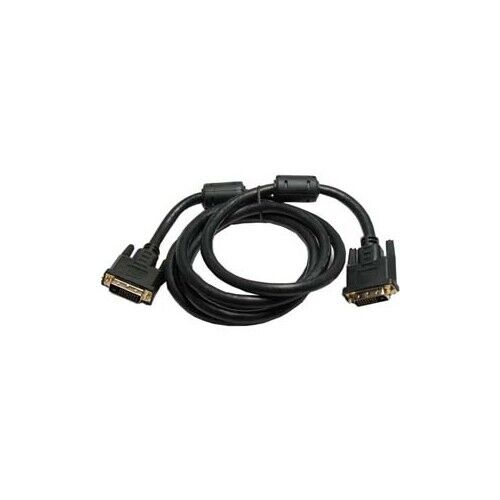 3FT 6FT 10FT 15FT 25FT 50FT DVI-D Dual Link Male to Male Monitor Cable Cord Gold