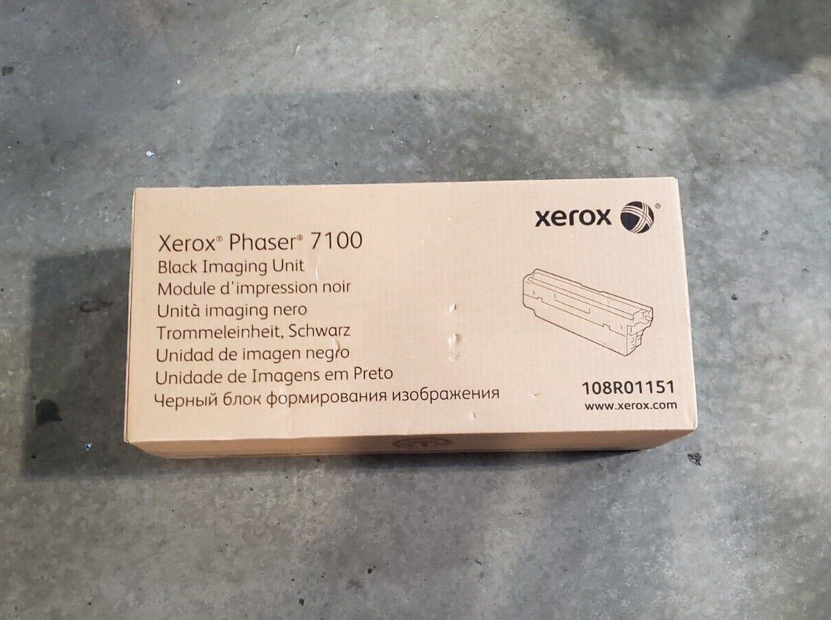 NEW GENUINE Xerox Phaser 7100 Black Imaging Unit 108R01151 #69