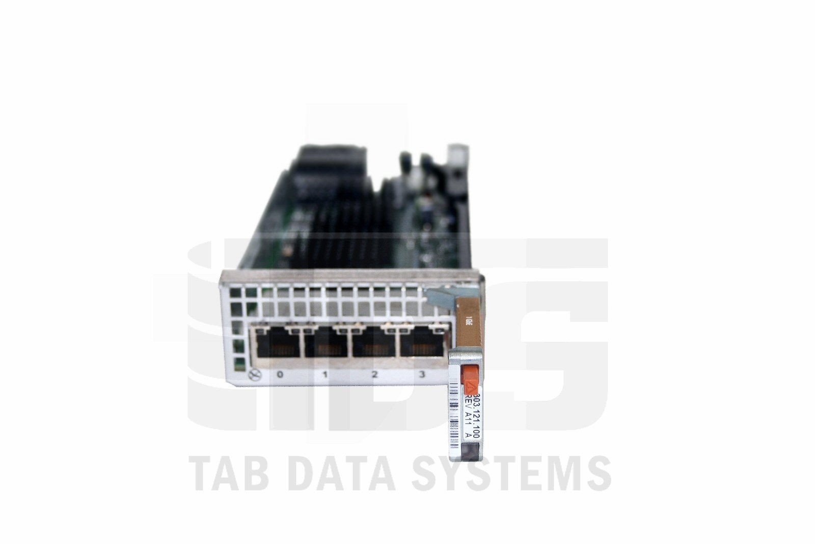 EMC 303-121-100A 4-Port 1GbE RJ-45 SLIC I/O Module for VNX & Celerra NS Systems